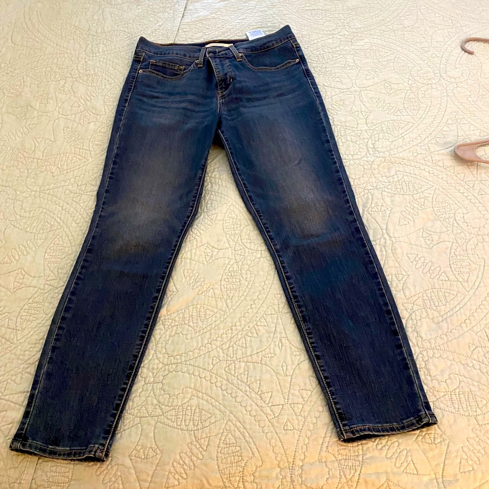 Size 28 Levis 311 Shaping Skinny jeans